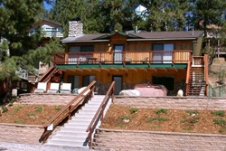 pet friendly by owner vacation rental in big bear lake california