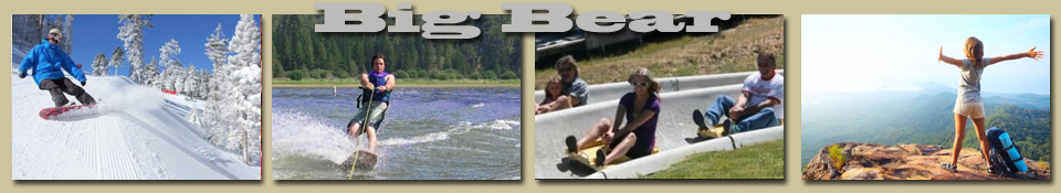 fun in big bear pet friendly